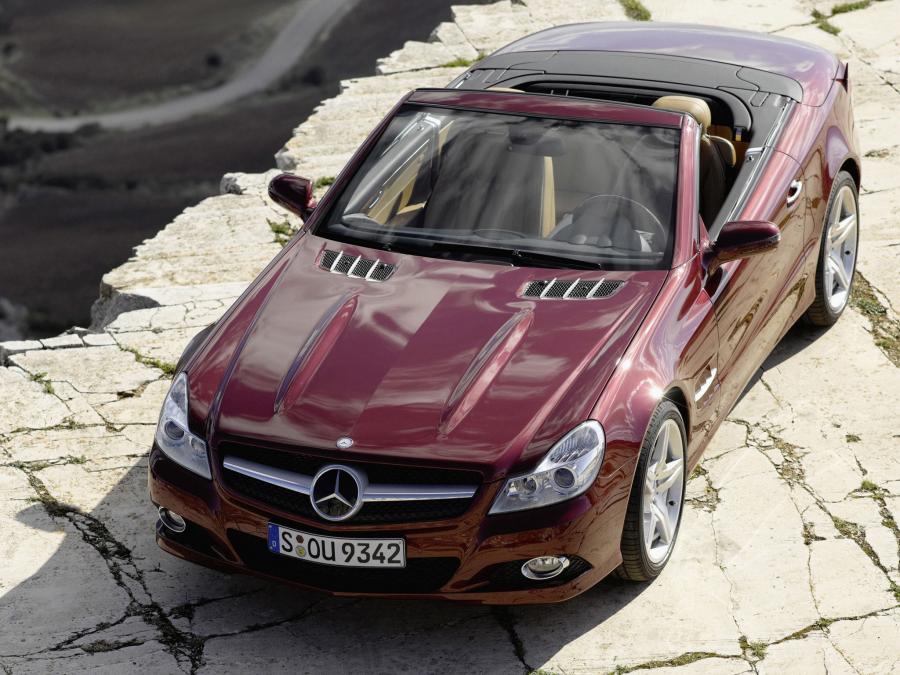  Mercedes-Benz SL-Class 2009 года  (фото 210 из 234)